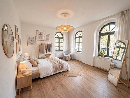 Foto - DESIGN-JUWEL im Denkmal: 2 Raum, EBK & 6,5% Rendite! 0% Prov.