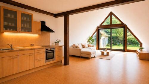 Foto - Ansprechende sehr große 2 Zimmer Studio Wohnung in Gründau GB