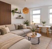 ✨ MODERN WOHNEN MIT GARTEN | 3 Zimmer • 70 m² • frisch saniert - Mühlhausen (Thüringen)