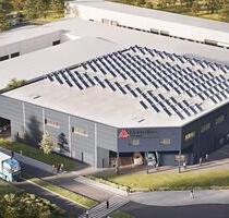 Neubau Gewerbehallen von 169 - 775 m², Erftstadt -Otto-Hahn-Allee
