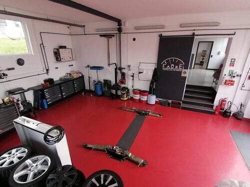 Foto - Kfz-Werkstatt, Halle - 1.200,00 EUR Kaltmiete,