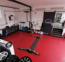 Kfz-Werkstatt, Halle - 1.200,00 EUR Kaltmiete, in Schwendi (PLZ: 88477)