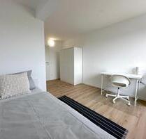 Neu sanierte 4er-WG im 11. OG | Erstbezug & Voll möbliert | Nur noch 3 Zimmer frei! - Mannheim Käfertal
