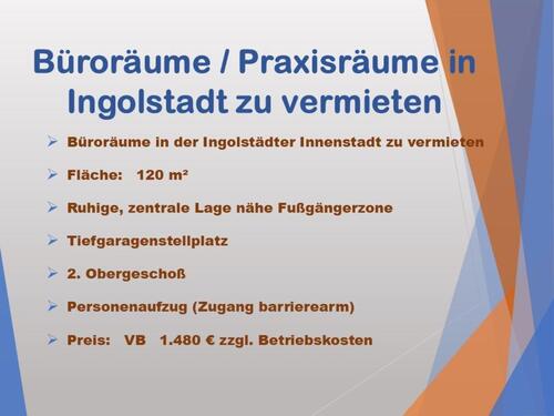Foto - Büroräume Praxisräume in Ingolstadt zu vermieten