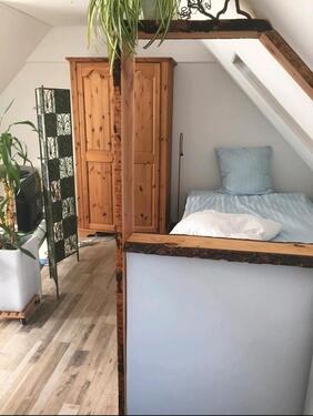 Foto - 1 Zimmer Dachgeschoßwohnung in Hamburg