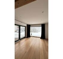 Wohnung mit Panoramafenstern und Kamin Erstbezug! - Mömbris