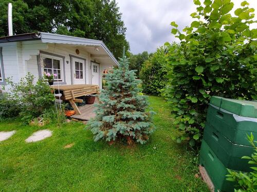 Foto - Kleine Hütte mit Garten - 180,00&nbsp;EUR Kaltmiete, ca.&nbsp; 0,00&nbsp;m&sup2;
