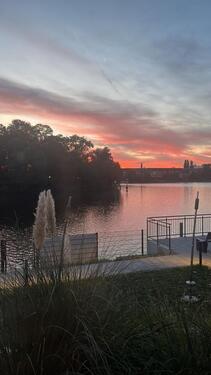 Foto - Exklusive 3-Raum-Wohnung im Erdgeschoss mit EBK, Balkon & Blick a