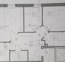 Attraktive Wohnung 3 ZKB mit Balkon u. Garage zu vermieten - Lathen