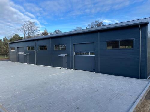 Foto - Neue Halle 300 m2 zur Miete GubinGuben