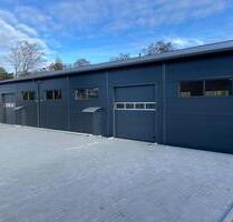 Neue Halle 300 m2 zur Miete GubinGuben