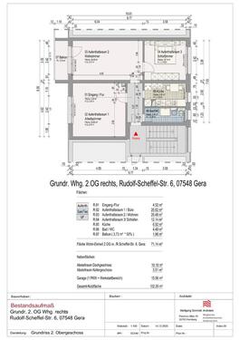 Foto - Etagenwohnung in Gera zum Kaufen
