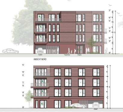 Foto - 3 Zimmer Erdgeschoßwohnung zur Miete in Borken