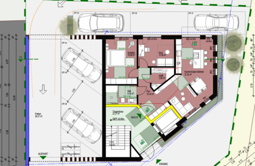 Foto - 3 Zimmer Erdgeschoßwohnung in Borken