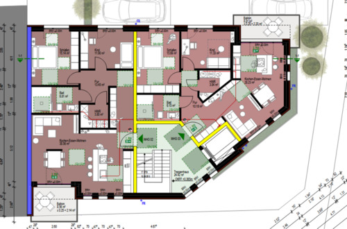 Foto - Erdgeschoßwohnung in Borken zur Miete