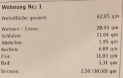 Foto - 2.5 Zimmer Erdgeschoßwohnung in Stade