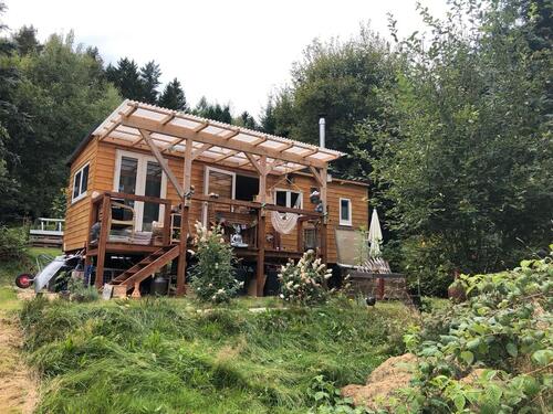 Foto - Tiny Haus mit Terrasse - 49.999,00&nbsp;EUR Kaufpreis, ca.&nbsp; 20,00&nbsp;m&sup2;