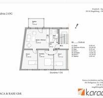 4-Zimmer-Wohnung mit Balkon & Einbauküche in Alt Olvenstedt - Magdeburg