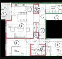 3,5 Zimmer Wohnung mit Balkon in Karlsruhe Stadtmitte