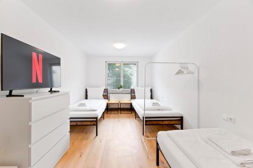 Foto - Helle und möbelierte WG Zimmer in zentraler Lage