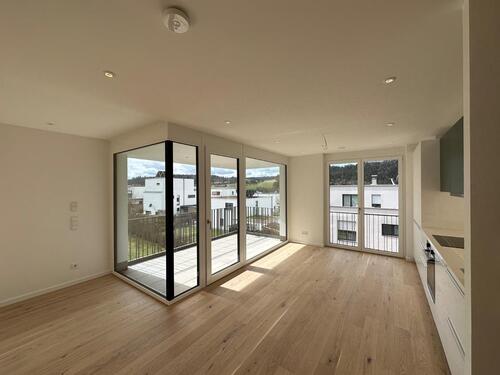 Foto - 3,5 Zi-Wohnung in ruhiger Lage mit Aussicht zur Miete