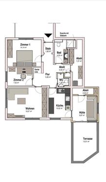 Foto - Eigentumswohnung - 145.000,00&nbsp;EUR Kaufpreis, ca.&nbsp; 69,00&nbsp;m&sup2;
