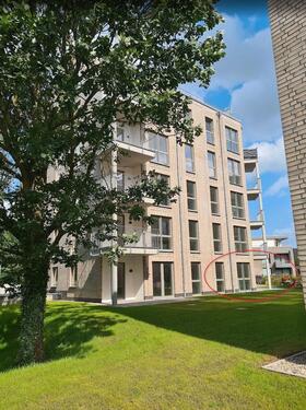 Foto - Neu Moderne 3-Zimmer-Wohnung mit Terrasse