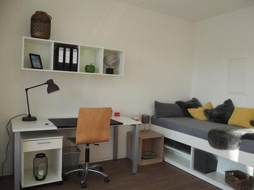 Foto - Möbliertes 1-Zimmer-Appartement 26m² nahe FH & Bahnhof- ab 01.03.
