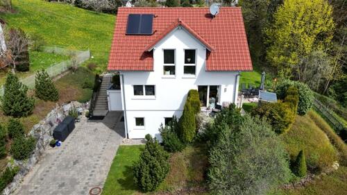 Foto - Einfamilienhaus im Grünen in BalingenStreichen