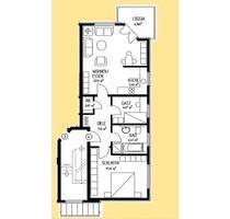 Ruhige Wohnung Soest Zentrum, 3 Zi. offene Küche-Bad-AR 75 m²