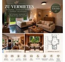 Barrierefreie Wohnung mit eigenem Garten & PKW-Stellplatz 31.10 - Fredersdorf-Vogelsdorf