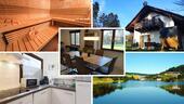 Foto - Ferienhaus Zeta für 7p - See, Wald, Sauna, WLAN