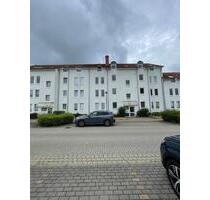 Helle 2-Raum-Wohnung mit Balkon in Halberstadt