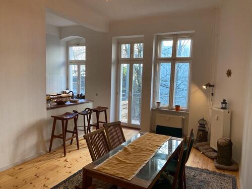 Foto - 3-room flat in Friedrichshain, fully furnished, fixed-term