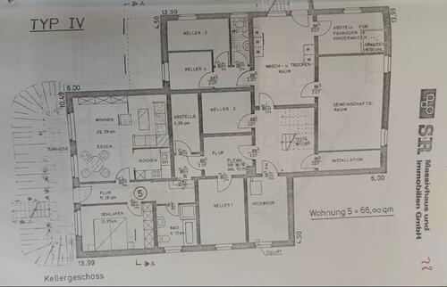 Foto - Etagenwohnung in Minden
