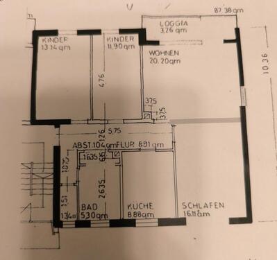 Foto - 4 Zimmer Etagenwohnung zum Kaufen in Penzberg