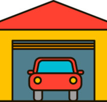 Pkw Garage in Rotenburg - Lispenhausen zu vermieten - Rotenburg an der Fulda