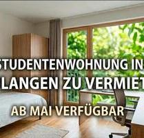 Studenrenappartement TOP Lage:Juristischer Fakultät &Kliniken - Erlangen Am Anger