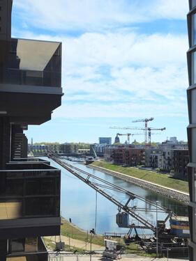 Foto - Hochwertige 3 Zimmer Neubauwohnung im Mainzer Zollhafen