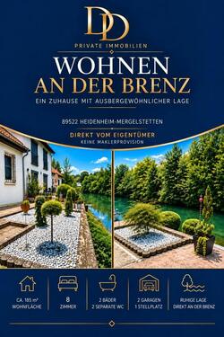 Foto - Wohnhaus direkt an der Brenz 