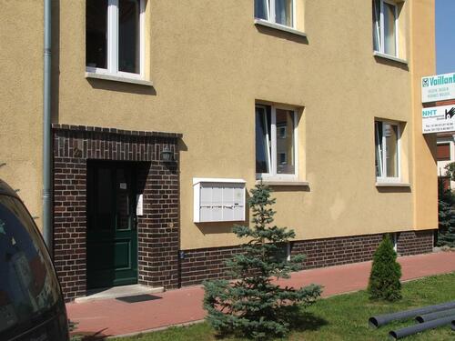 Foto - Kleine 2-Zimmerwohnung in der Hansastraße in Stendal ab sofort wieder zu vermieten!!! Stellplatz möglich!!!