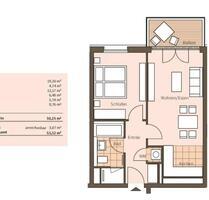Moderne 2 Zimmer Neubauwohnung nähe Berlin HBF ab Nov 2025 frei