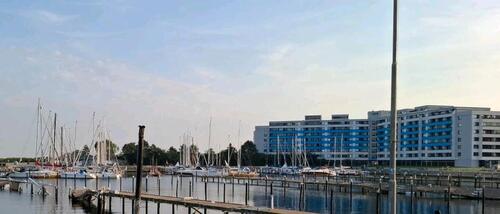 Foto - Frei Ferienwohnung Appartement Damp Ostsee direkt am Meer Hafen
