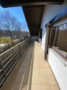 Foto - 2-Zimmer Wohnung mit großem Balkon mit Blick ins Grüne