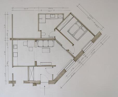 Foto - Helle 2-Zimmer Wohnung mit gehobener Ausstattung in Hambühren