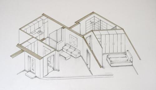 Foto - 2 Zimmer Erdgeschoßwohnung zur Miete in Hambühren
