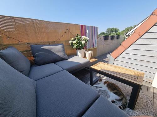 Foto - Wie Penthouse! 3 Zimmer, Dachterrasse, Tiefgarage, Einbauküche