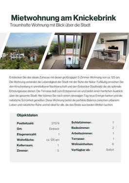 Foto - Mietwohnung in Einbeck - 1.200,00&nbsp;EUR Kaltmiete, ca.&nbsp; 125,00&nbsp;m&sup2;