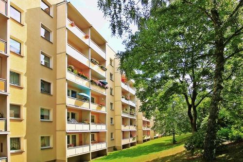 Foto - 3 Zimmer Erdgeschoßwohnung in Zwickau