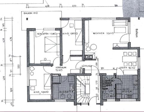 Foto - 2 Wohnungen 4Zi. EG + 2 Zi. ELW, 120+53m², EBK, Garten, Garage